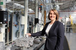 Josephine Payne, Plant Manager, Craiova
